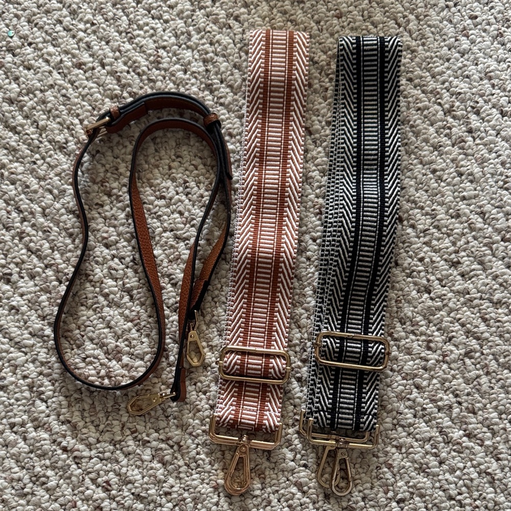 Pom Pom London Stylish Adjustable Bag Straps